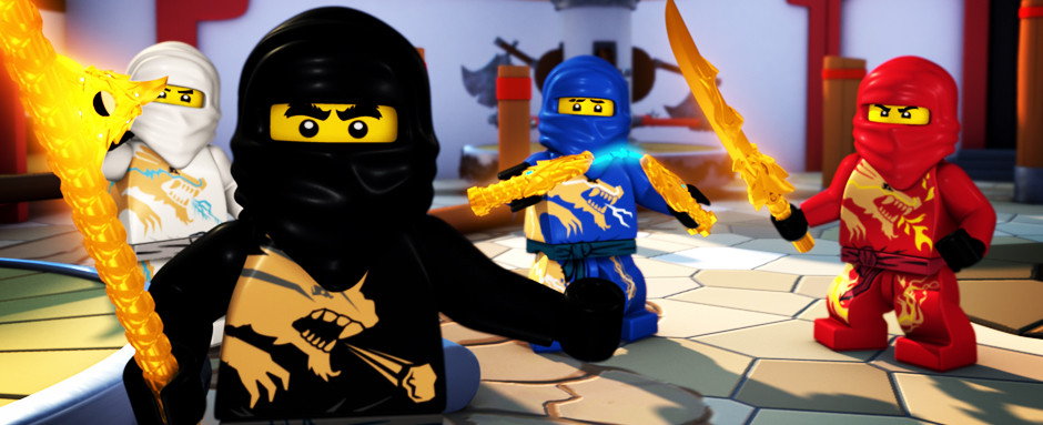 LEGO NINJAGO 4